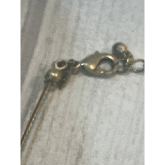 18" SAQ Avon Bali Bliss Necklace/Earrings Faux Citrine Faceted Lucite Yellow - Picture 6 of 10